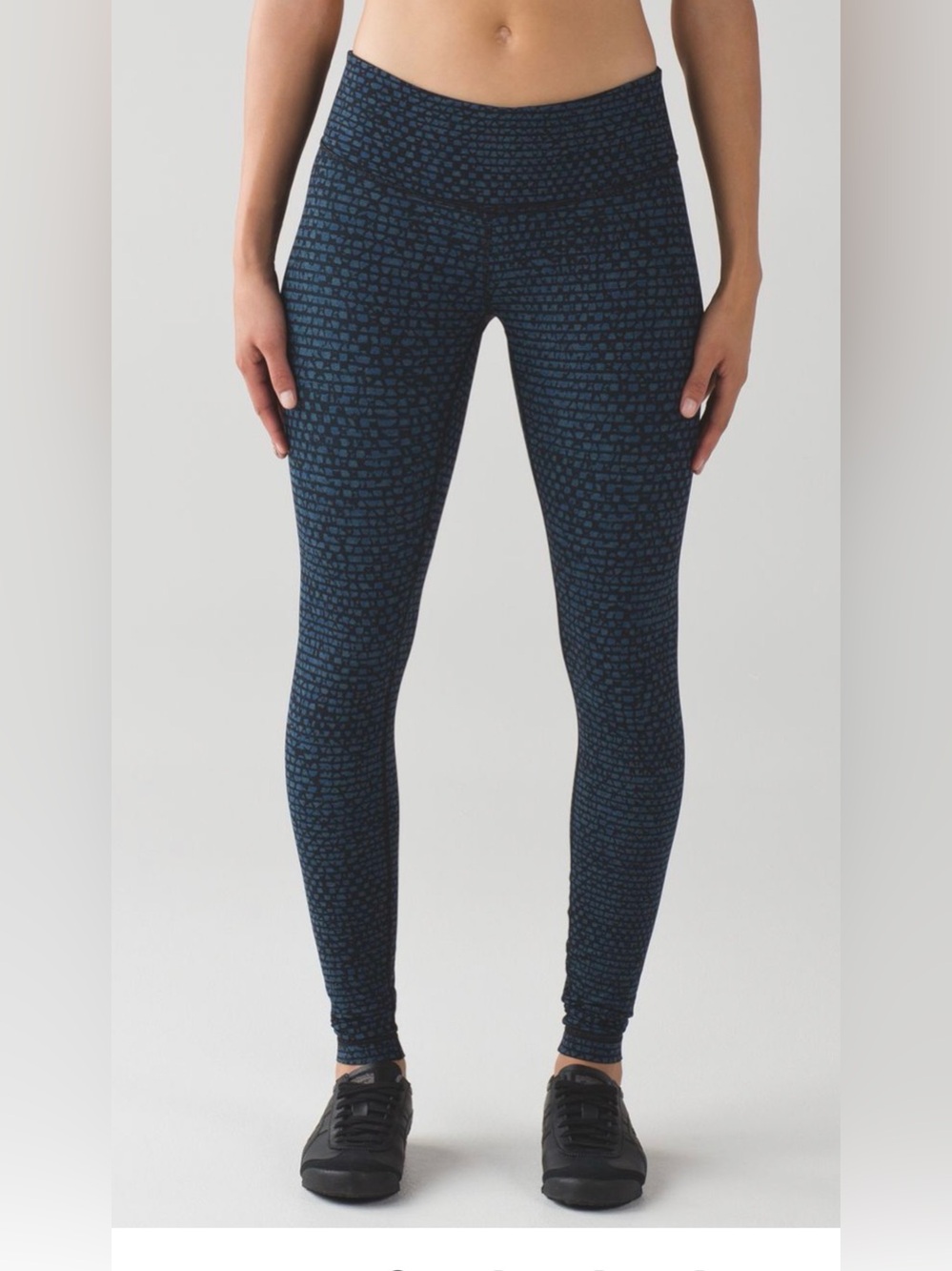 Lululemon Wunder Under Leggings Sz 6